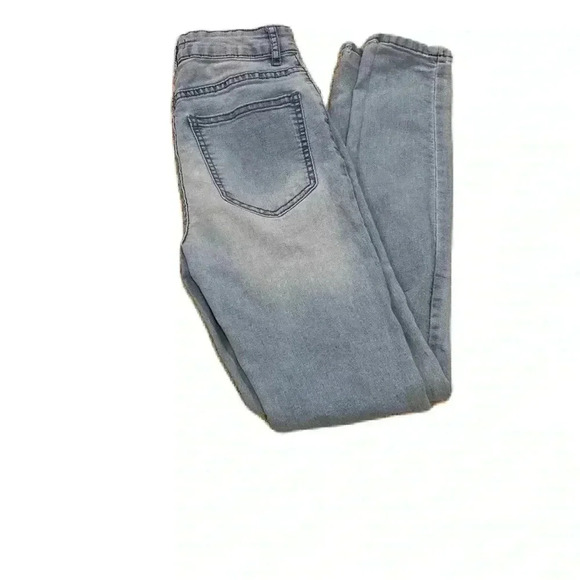 Forever 21 Women’s Blue Denim Jeans Sz. 1 - Picture 1 of 4
